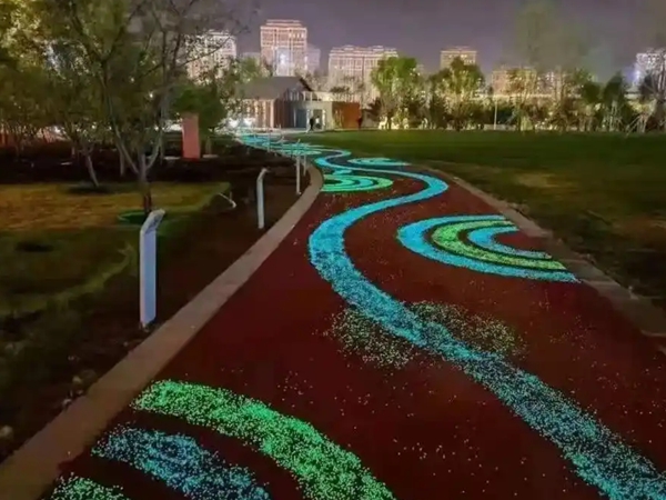 湖州发光沥青路面施工