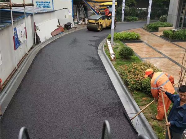 湖州沥青道路维修施工